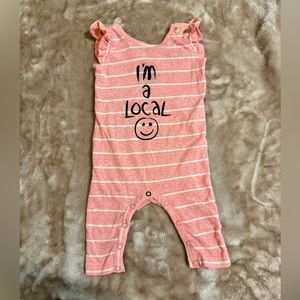 Jessica Simpson romper